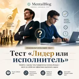 Тест «Лидер или исполнитель»
