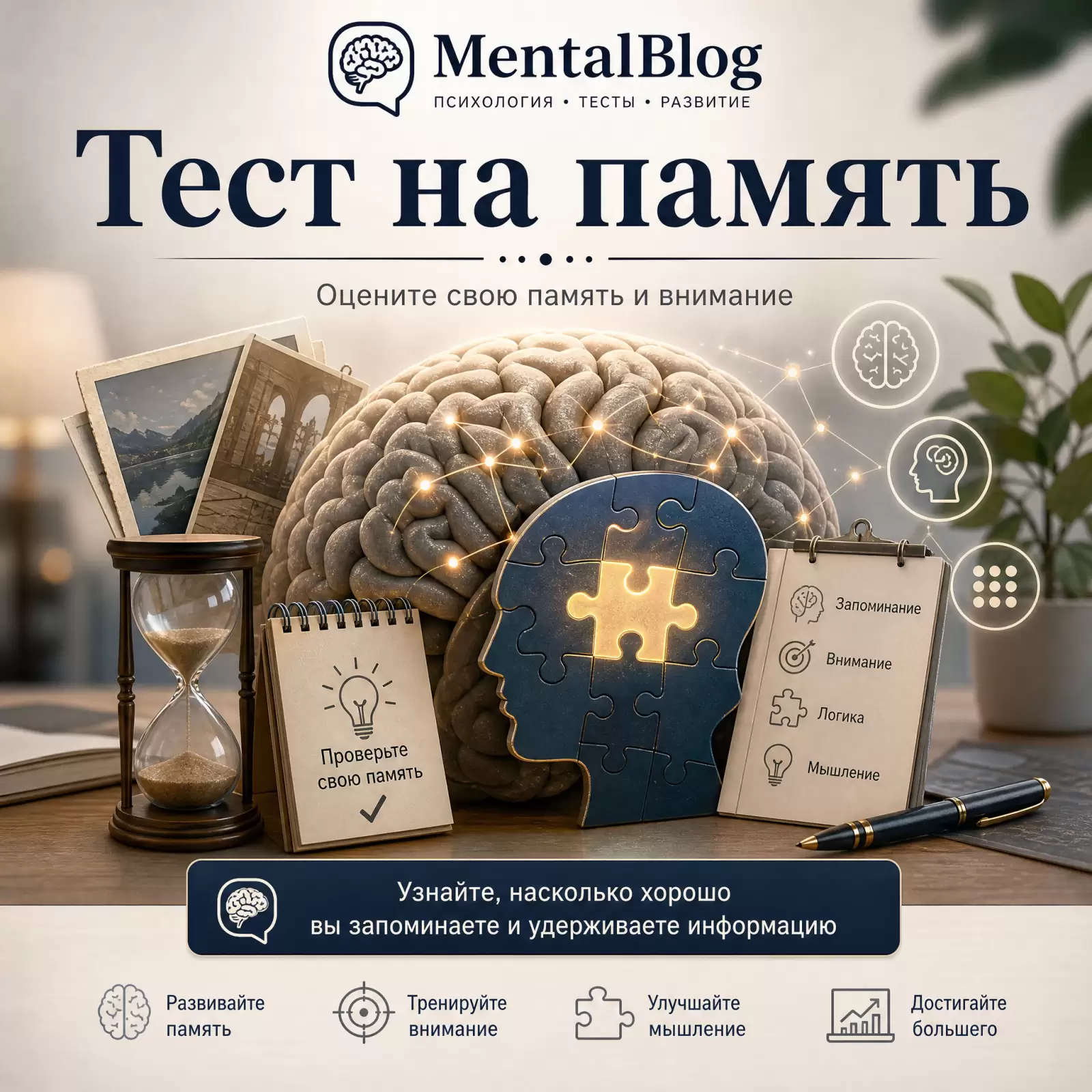 Тест на память