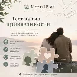 Тест на тип привязанности