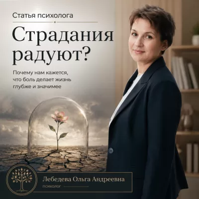 Страдания радуют?