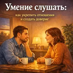 Умение слушать: как укрепить отношения и создать доверие