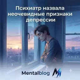 Психиатр назвала неочевидные признаки депрессии