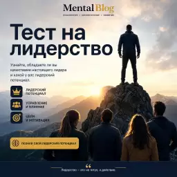 Тест на лидерство