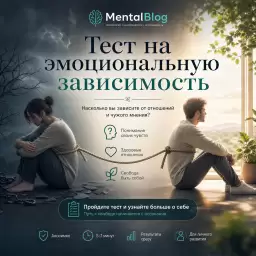 Тест на эмоциональную зависимость
