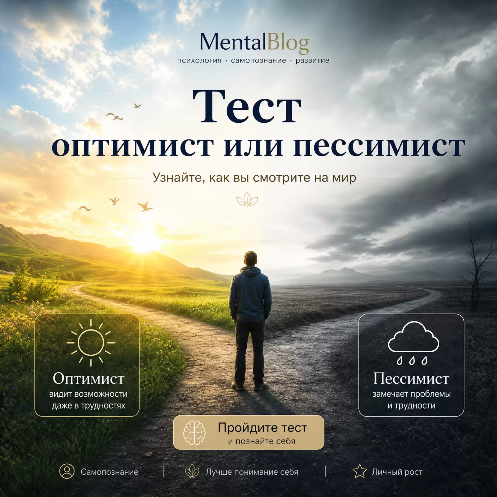 Тест оптимист или пессимист