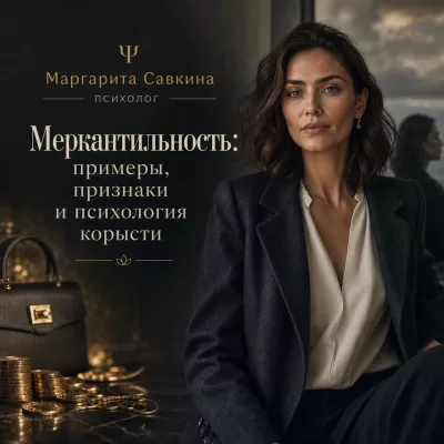 Меркантильность: примеры, признаки и психология корысти