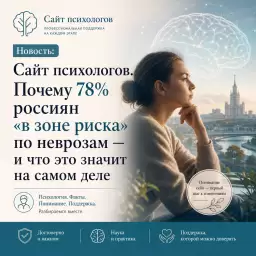 Почему 78% россиян «в зоне риска» по неврозам