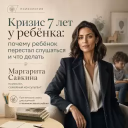 Кризис 7 лет у ребёнка: почему ребёнок перестал слушаться и что делать