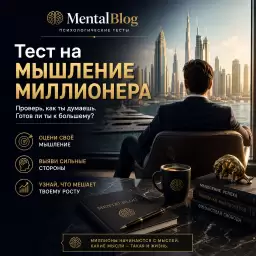 Тест на мышление миллионера