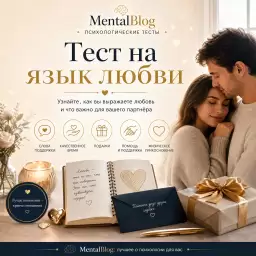 Тест на язык любви