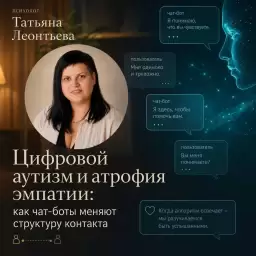 Цифровой аутизм и атрофия эмпатии: как чат-боты меняют структуру контакта