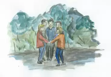 Книга: Путь в Психиатрию. Часть 4. Глава 2. Обрёл новых друзей