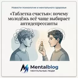 «Таблетка счастья»: почему молодёжь всё чаще выбирает антидепрессанты