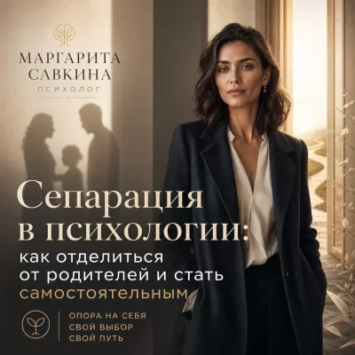 Сепарация в психологии: как отделиться от родителей и стать самостоятельным