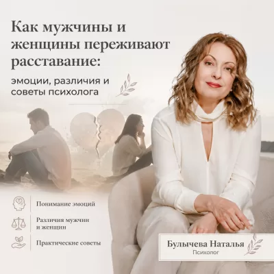 Как мужчины и женщины переживают расставание: эмоции, различия и советы психолога