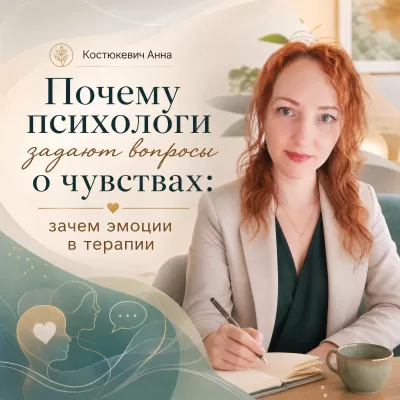 Почему психологи задают вопросы о чувствах: зачем эмоции в терапии