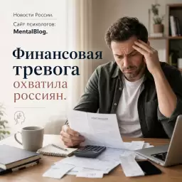 Финансовая тревога охватила россиян