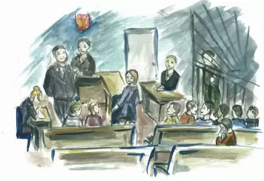 Книга: Путь в Психиатрию. Часть 6. Глава 11. Суд