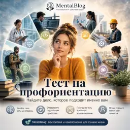 Тест на профориентацию