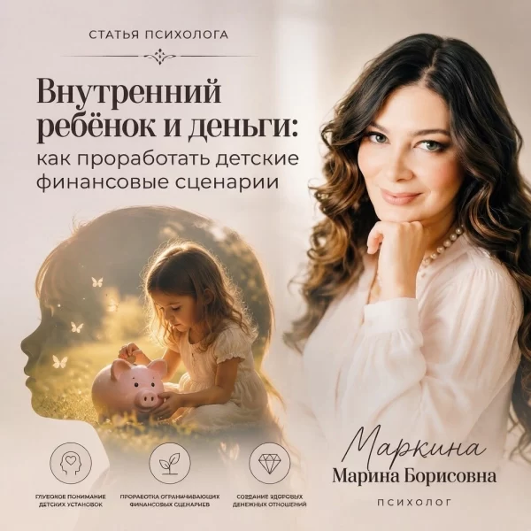 Внутренний ребёнок и деньги: как проработать детские финансовые сценарии