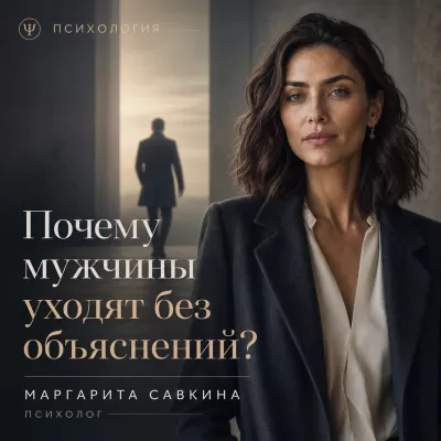 Почему мужчины уходят без объяснений?