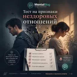 Тест на признаки нездоровых отношений