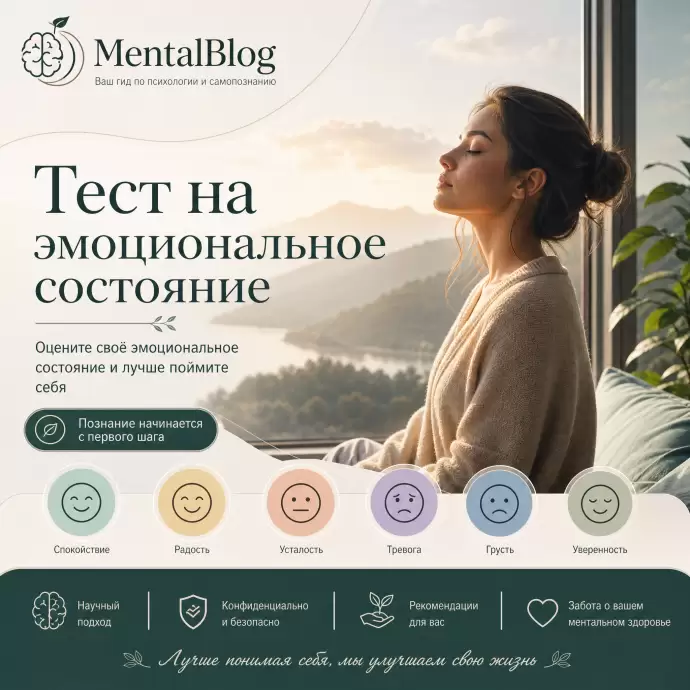 Тесты на эмоции и благополучие 2