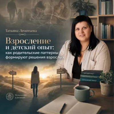 Взросление и детский опыт: как родительские паттерны формируют решения взрослых
