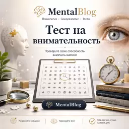 Тест на внимательность