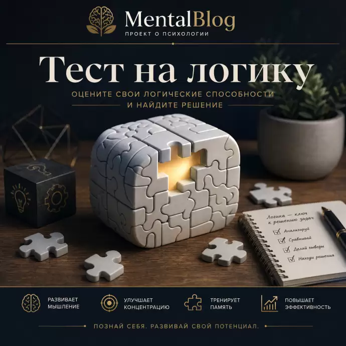 ТЕСТЫ НА ЛОГИКУ И ИНТЕЛЛЕКТ