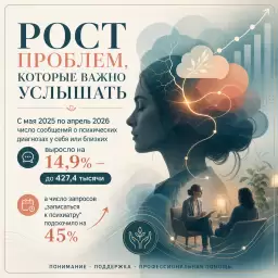 Почему в мире всё больше психических расстройств