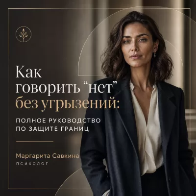 Как говорить «нет» без угрызений: полное руководство по защите границ