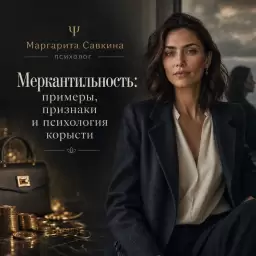 Меркантильность: примеры, признаки и психология корысти