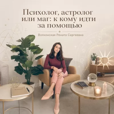 Психолог, астролог или маг: к кому идти за помощью