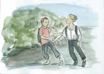 Книга: Путь в Психиатрию. Часть 2 Глава 1. Школьный друг