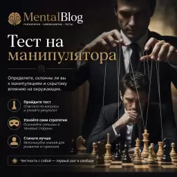 Тест на манипулятора