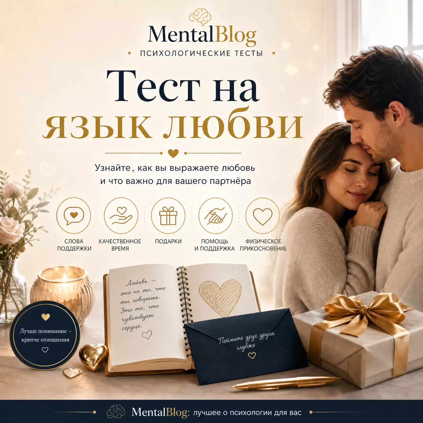 Тест на язык любви