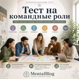 Тест на командные роли