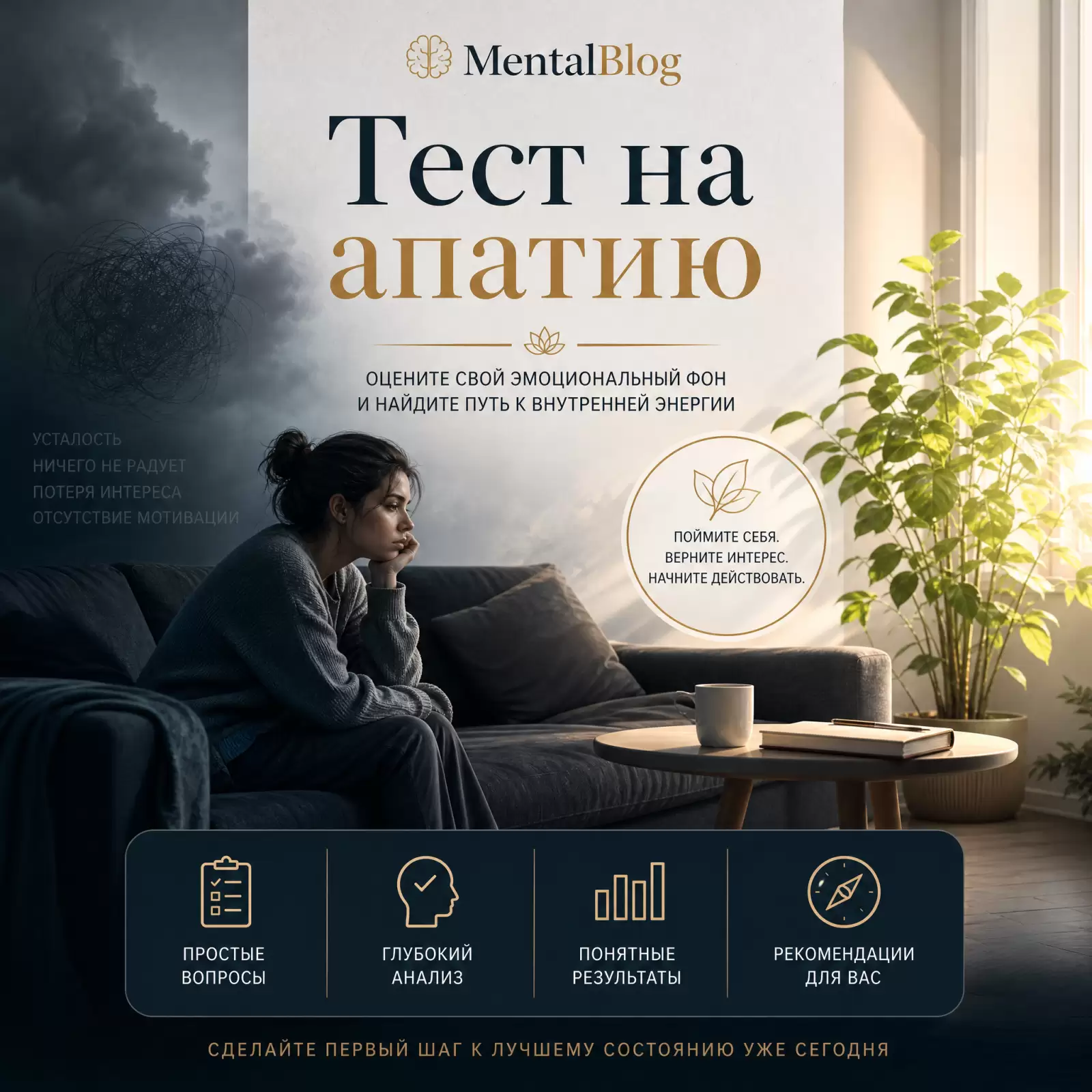 Тест на апатию