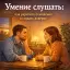 Умение слушать: как укрепить отношения и создать доверие