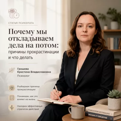 Почему мы откладываем дела на потом: причины прокрастинации и что делать