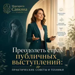 Преодолеть страх публичных выступлений: практические советы и техники