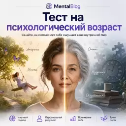 Тест на психологический возраст