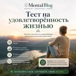 Тест на удовлетворённость жизнью