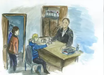 Книга: Путь в Психиатрию: Часть 6. Глава 5. Задержание