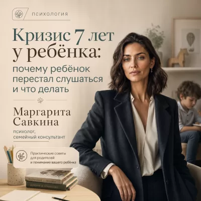 Кризис 7 лет у ребёнка: почему ребёнок перестал слушаться и что делать