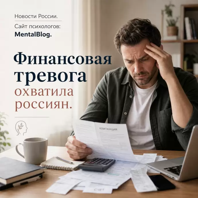 Финансовая тревога охватила россиян