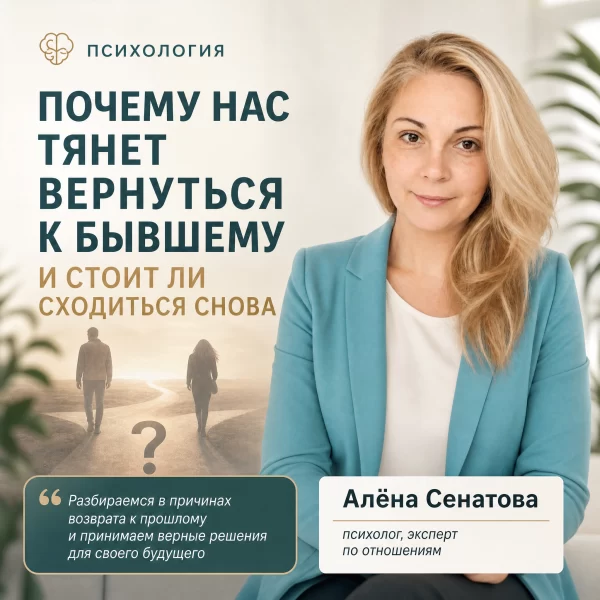 Почему нас тянет вернуться к бывшему и стоит ли сходиться снова