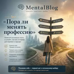 Тест «Пора ли менять профессию»
